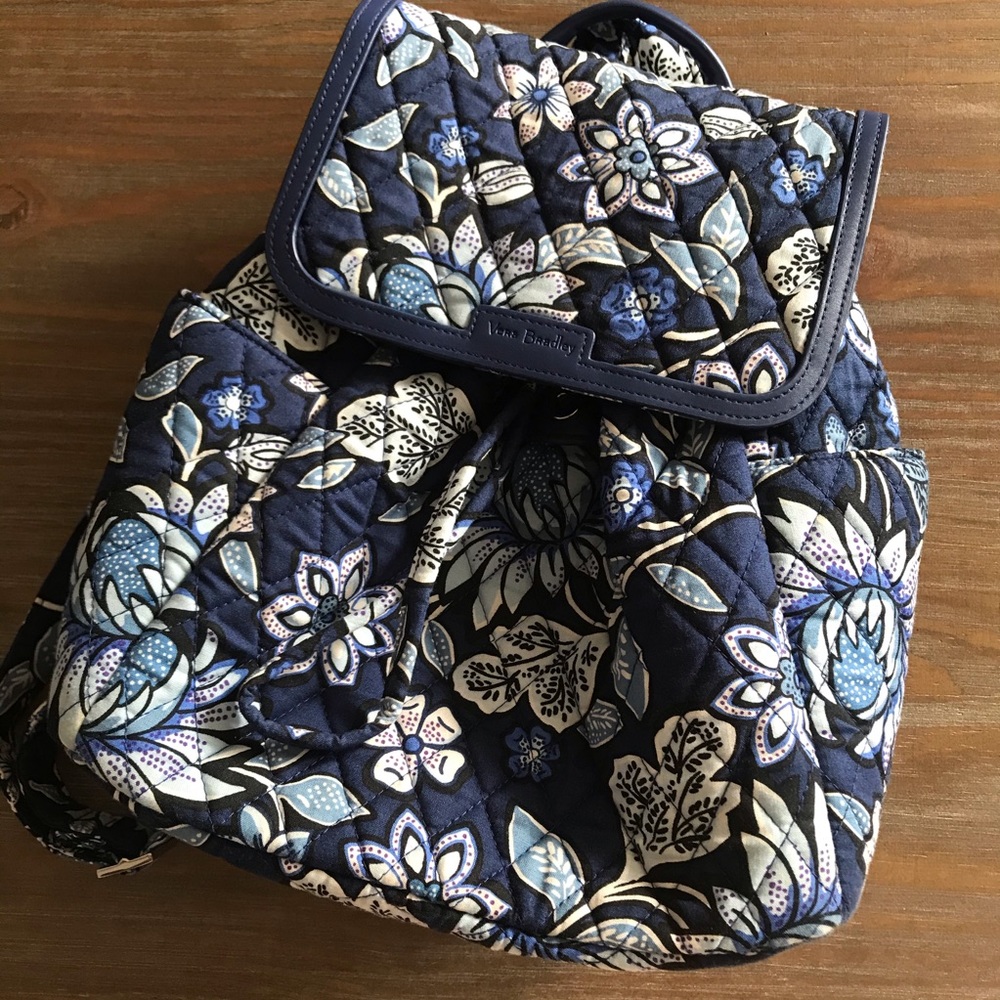Womens Vera Bradley Backpack